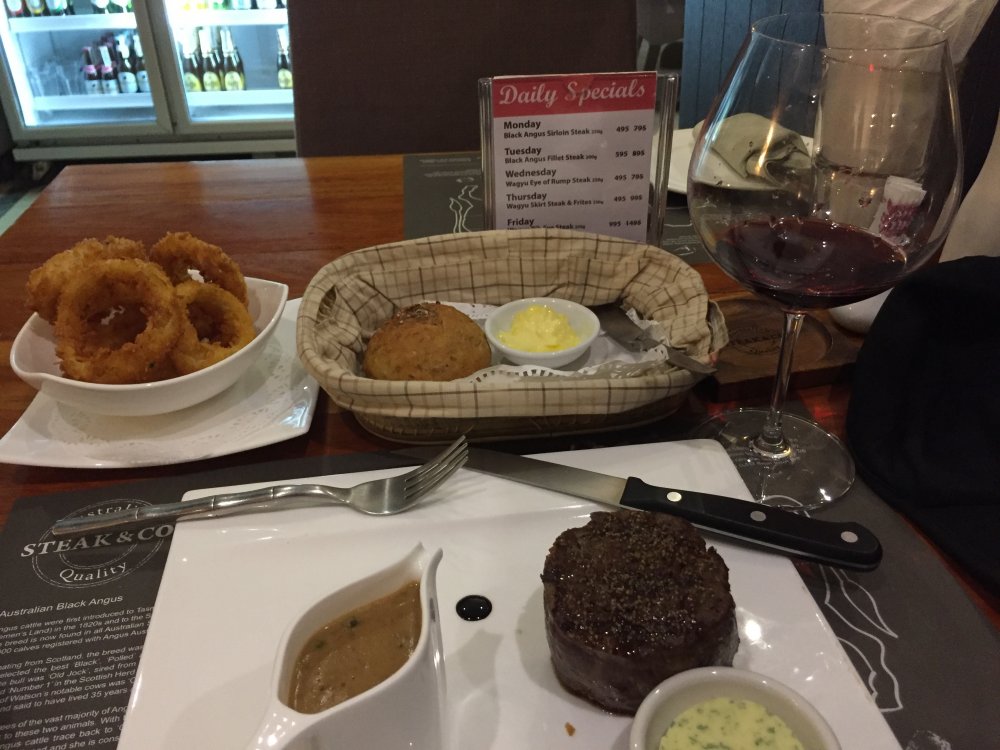 Steak and Company Au Poivre.JPG