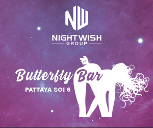 Butterfly bar Pattaya