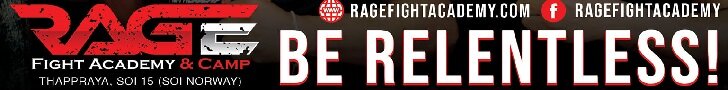 Rage Fight Academy Pattaya